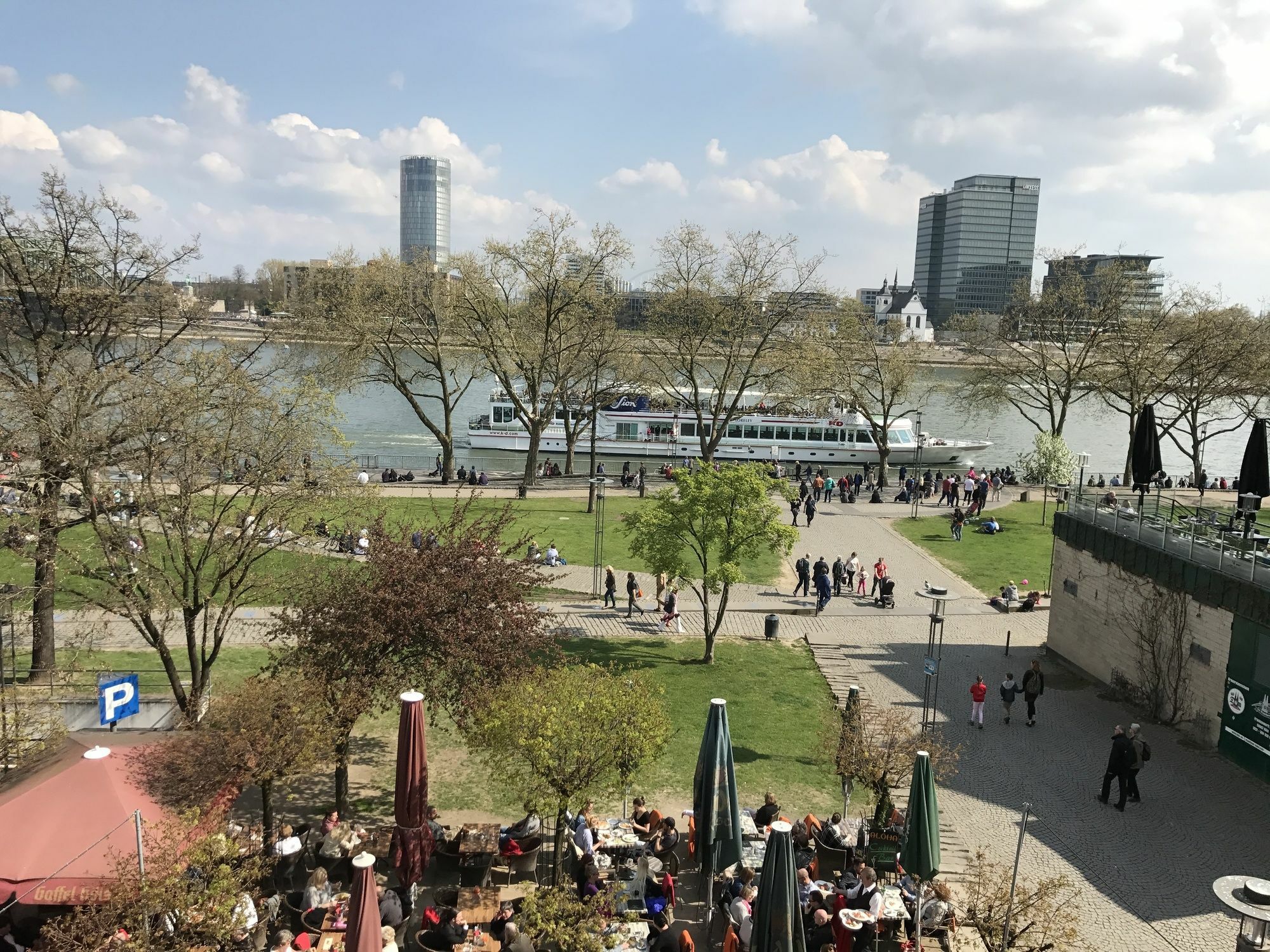 City Apartment Cologne Luaran gambar