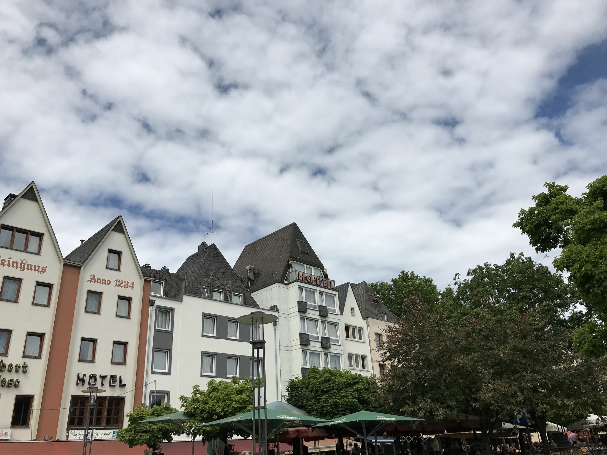 City Apartment Cologne Luaran gambar